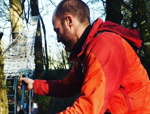 Travaux dhiver au Parc Definature