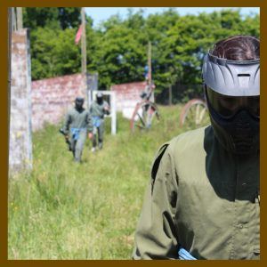 PaintBall sur terrain Saloon