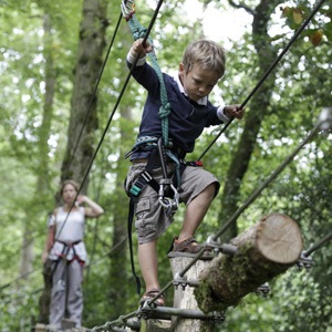 parcours accrobranche super kids